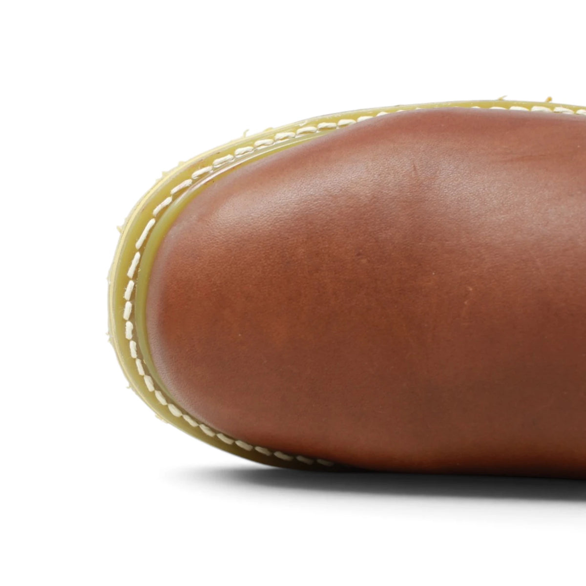 Acero Men´s Genuine Leather Round Roper Toe with Bicolor Sole Work Boot - Grasso Honey
