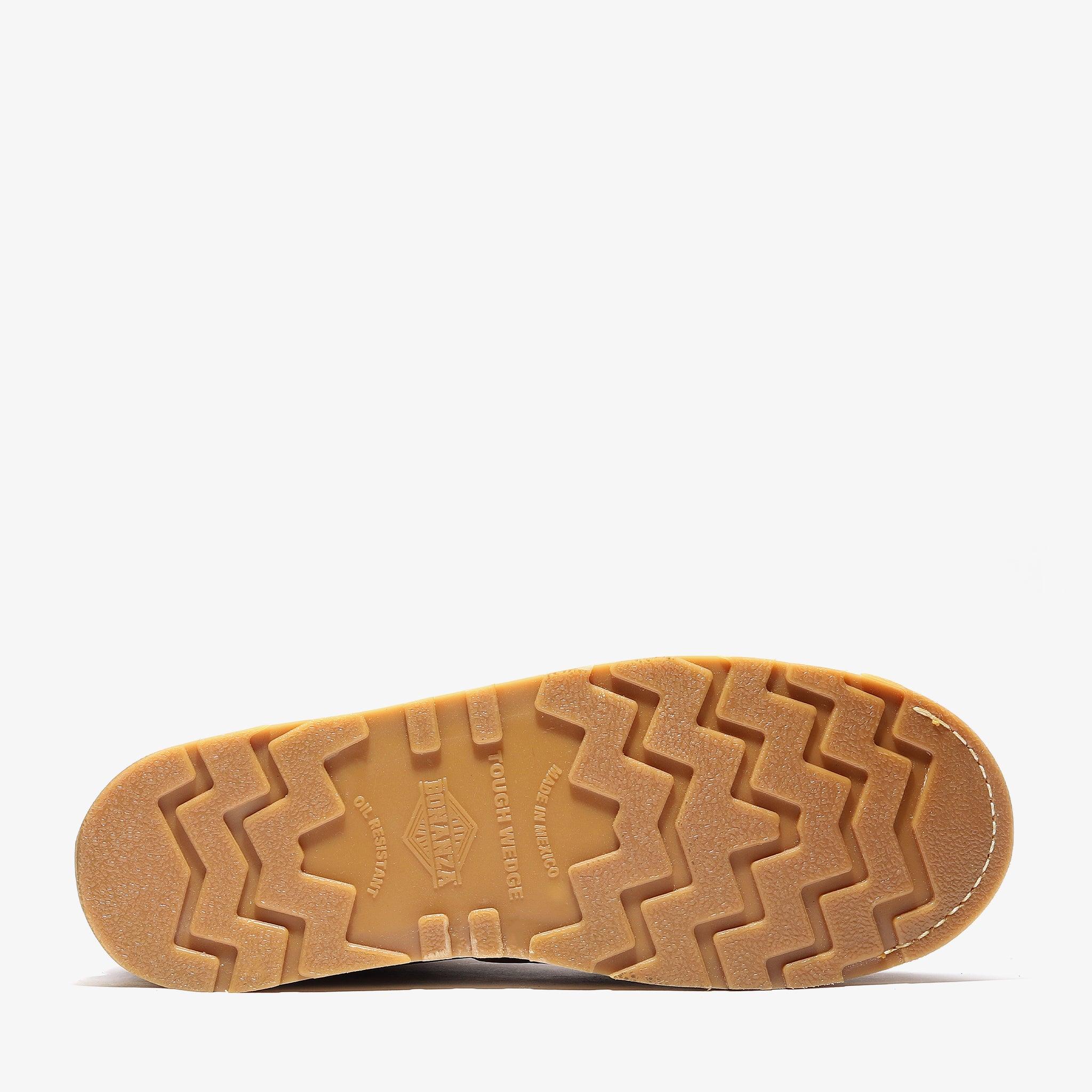 Botas de trabajo Bonanza Frontier Dual de 8" con puntera de acero - Marrón claro