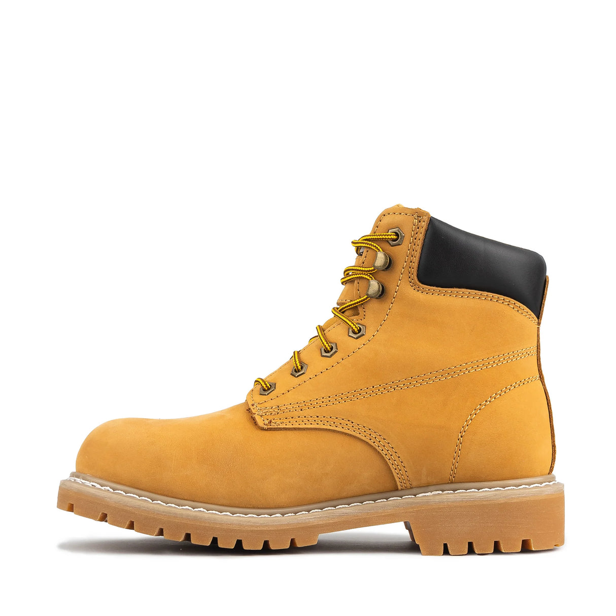 Bonanza Trailhead PRO 6" Waterproof Plain Toe Work Boots - Tan