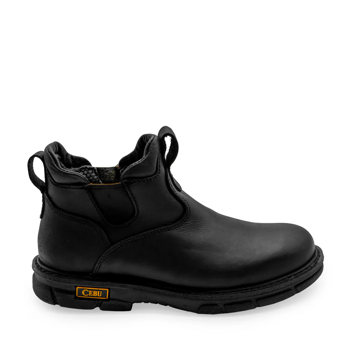 Cebu Max Grip Light Weight 6" Anti Slip Work Shoes - Soft Toe