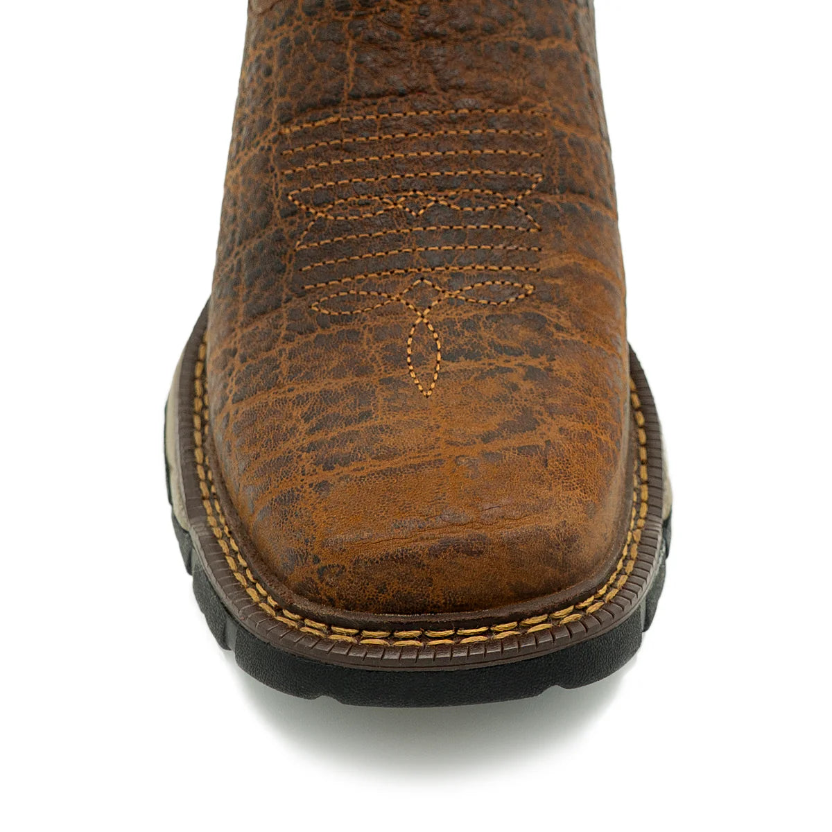 Botas de trabajo ultraligeras Cebu Cochise de 25 cm con punta cuadrada y puntera blanda