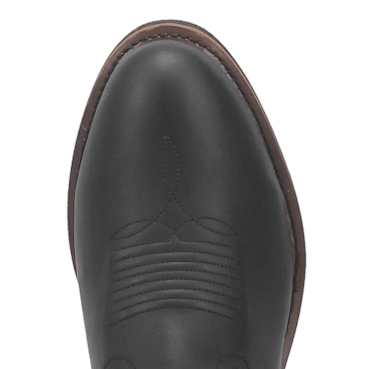 Dan Post Albuquerque Waterproof Leather Work Boots - Black