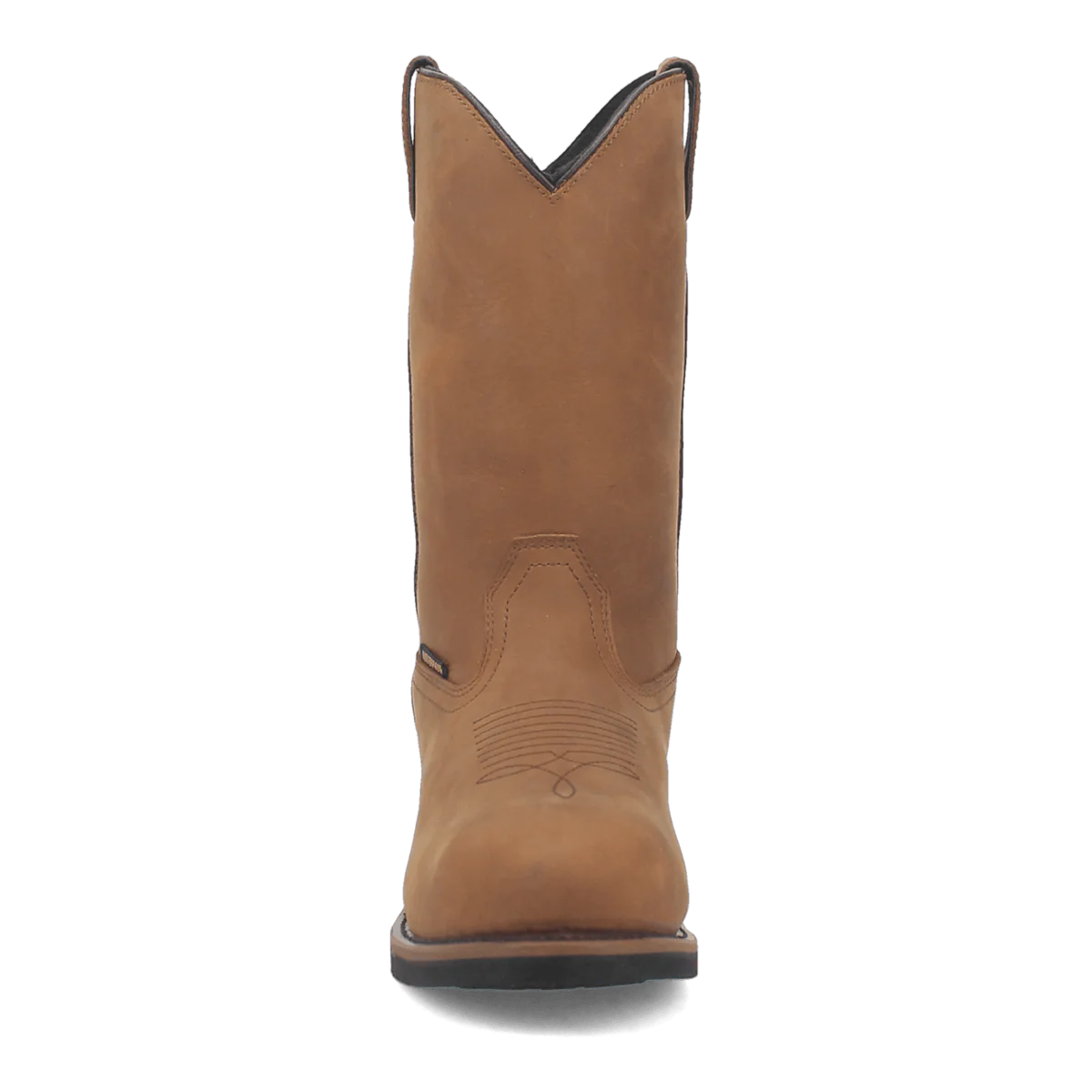 Dan Post Albuquerque Waterproof Leather Work Boots - Midbrown