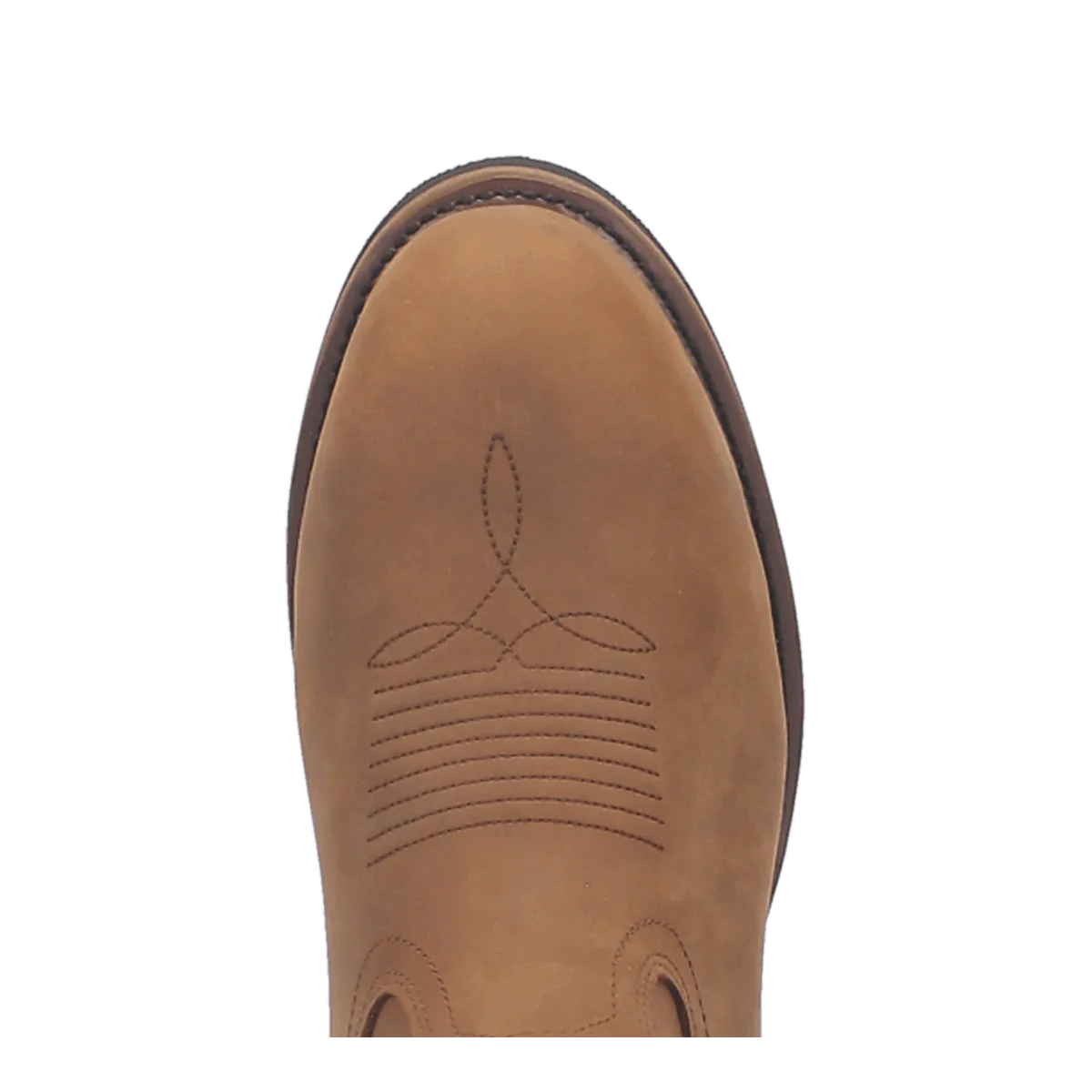 Dan Post Albuquerque Waterproof Leather Work Boots - Midbrown