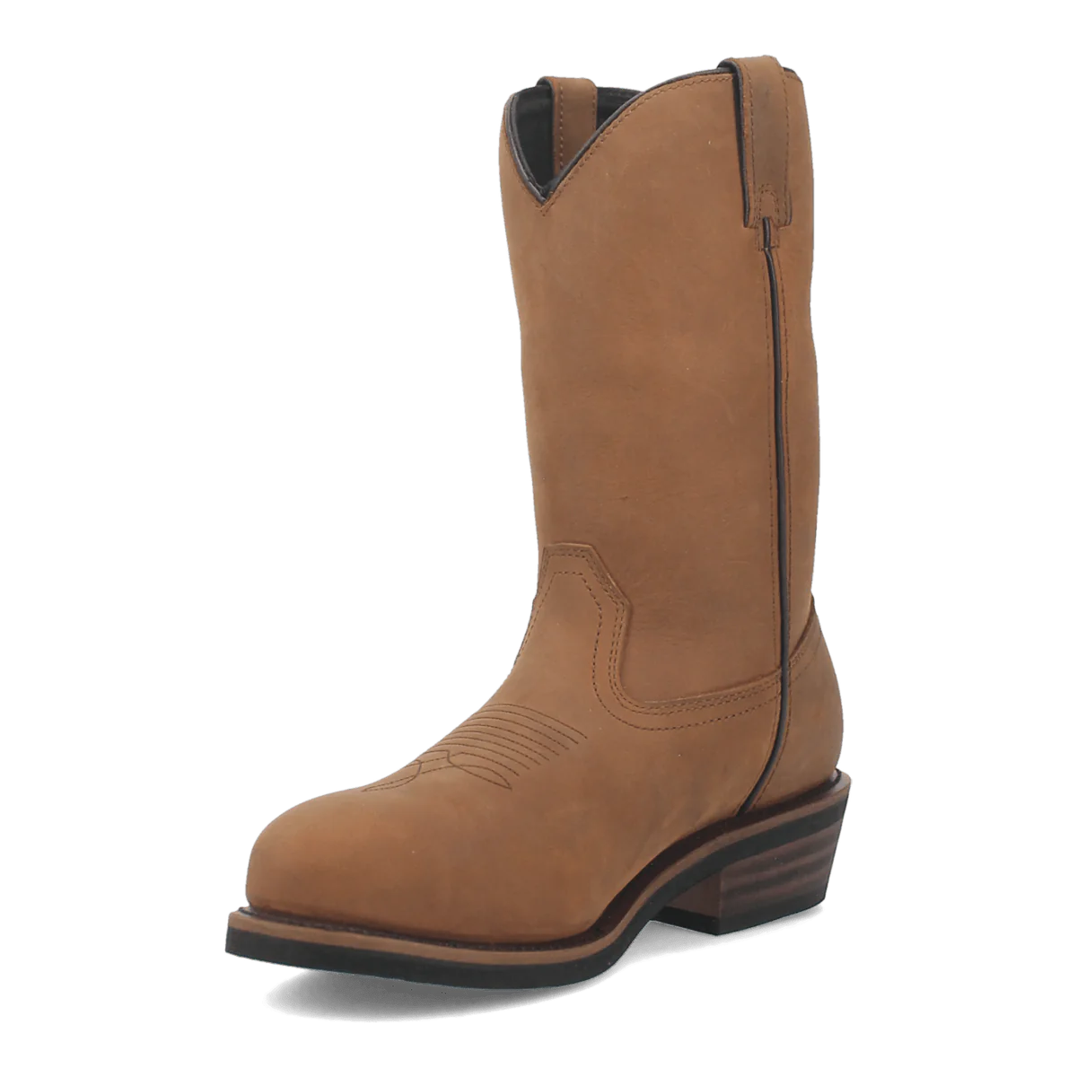 Dan Post Albuquerque Waterproof Leather Work Boots - Midbrown