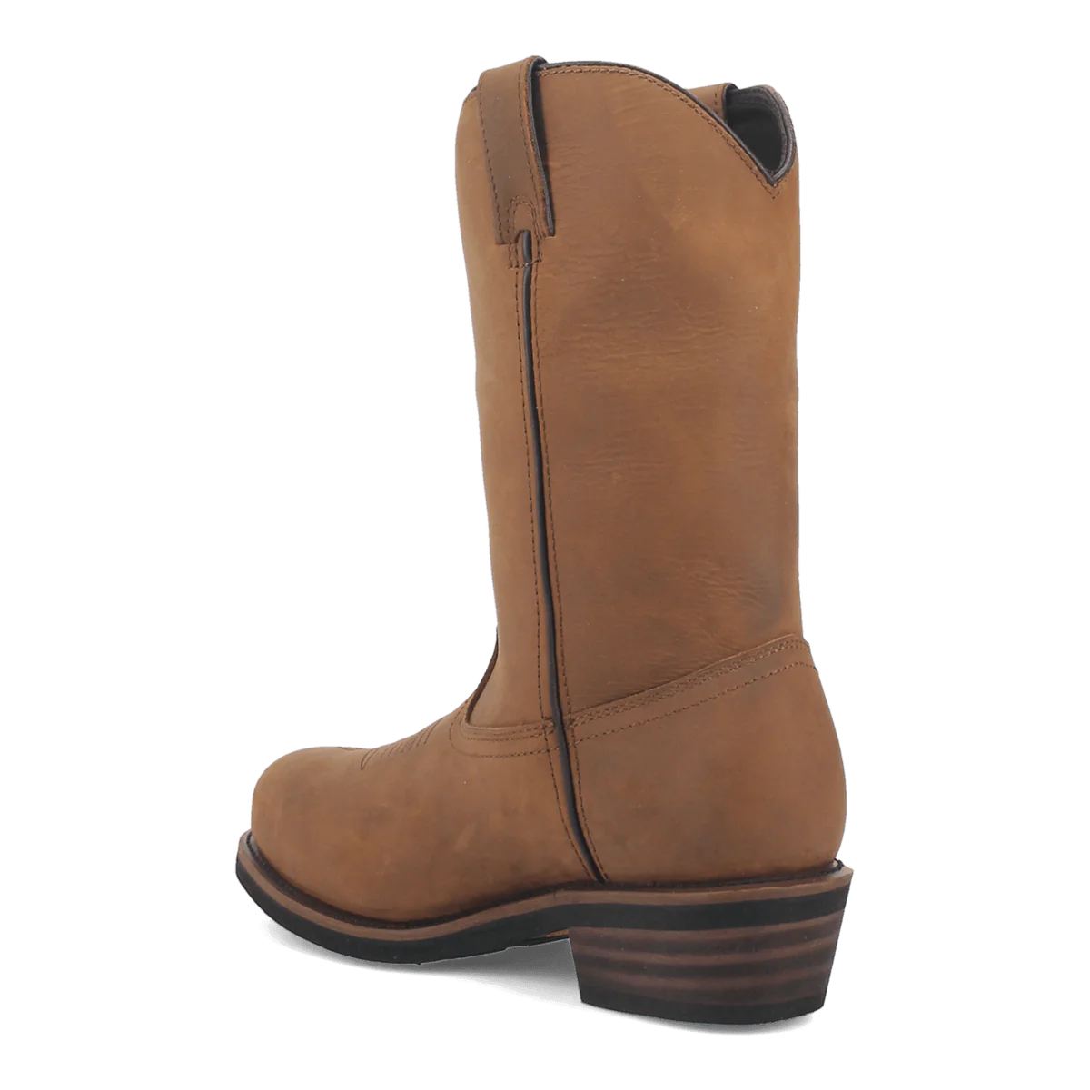 Dan Post Albuquerque Waterproof Leather Work Boots - Midbrown
