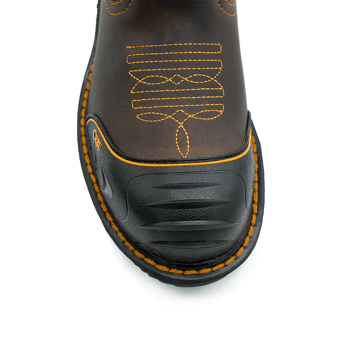 Cebu Farmer Pull On Soft Toe 10" Work Boots - Soft Toe & Rubber Shield
