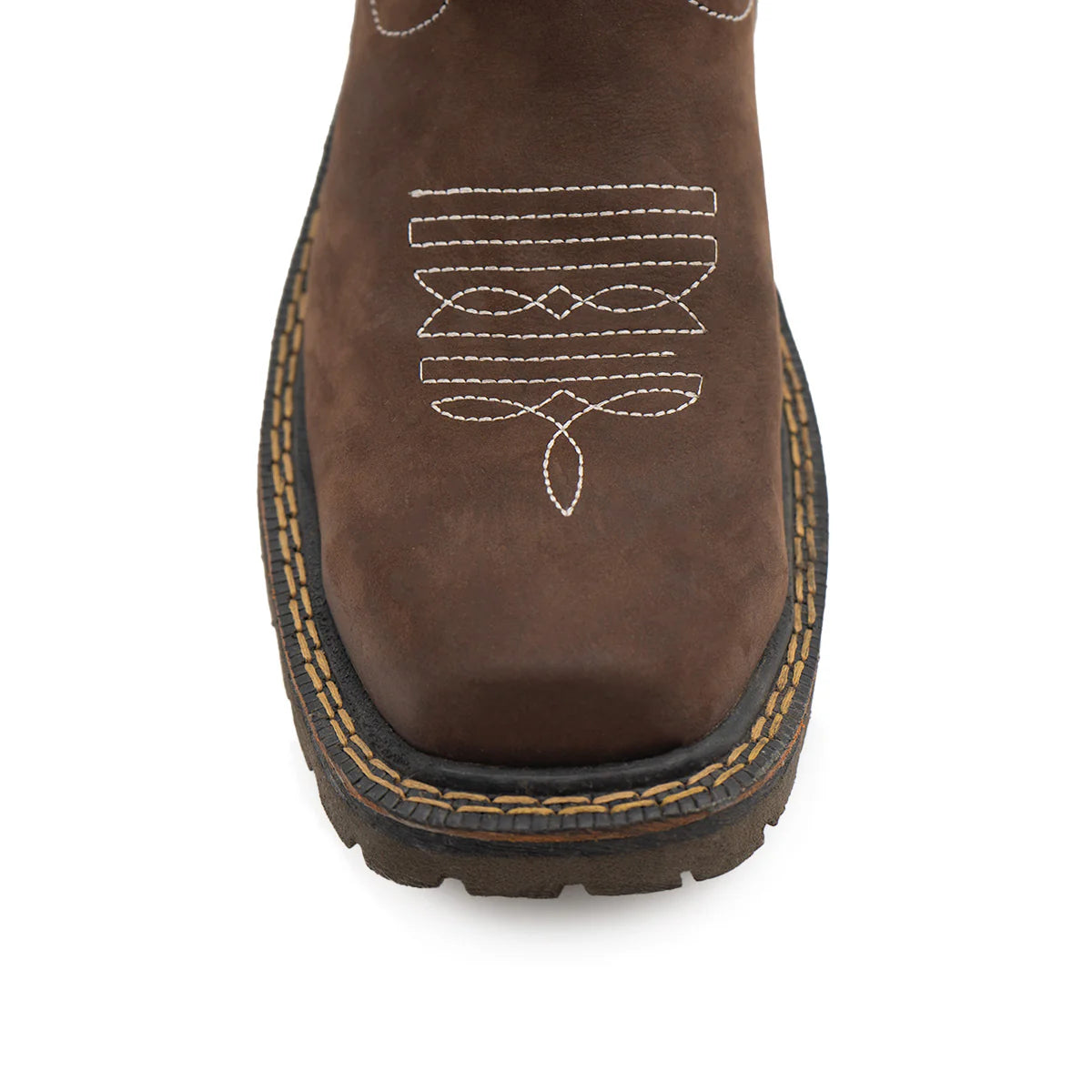 Botas de trabajo Cebu Tracker de 10" con puntera blanda y sin cordones