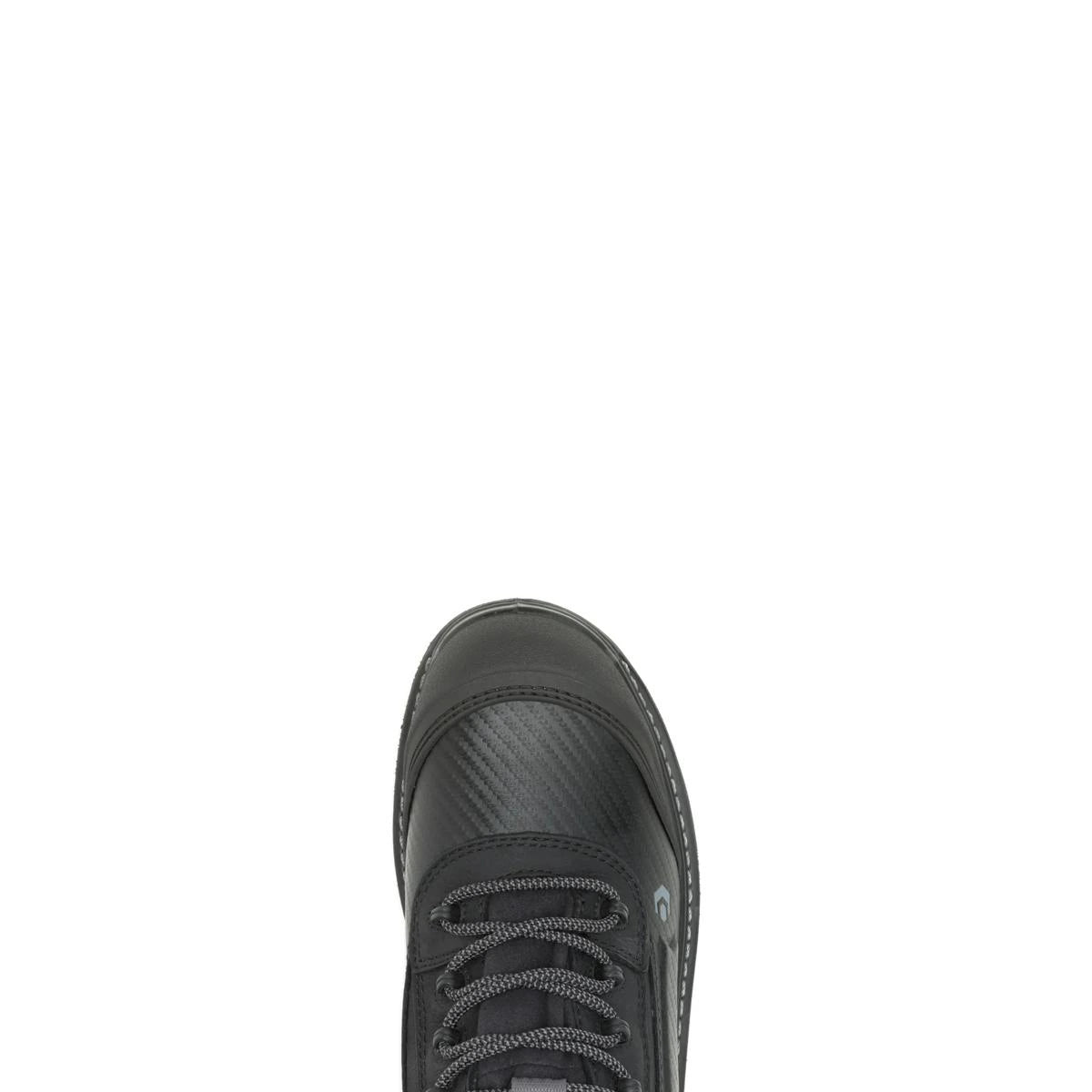 Men's 6″ Overpass CarbonMAX work boots in black by Wolverine toe view
