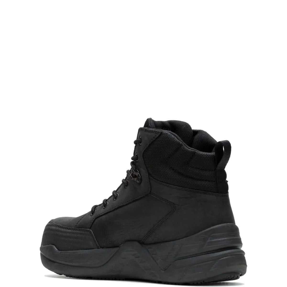 Men's 6″ ProShift LX EnergyBound CarbonMax work boots in black by Wolverine left side view
