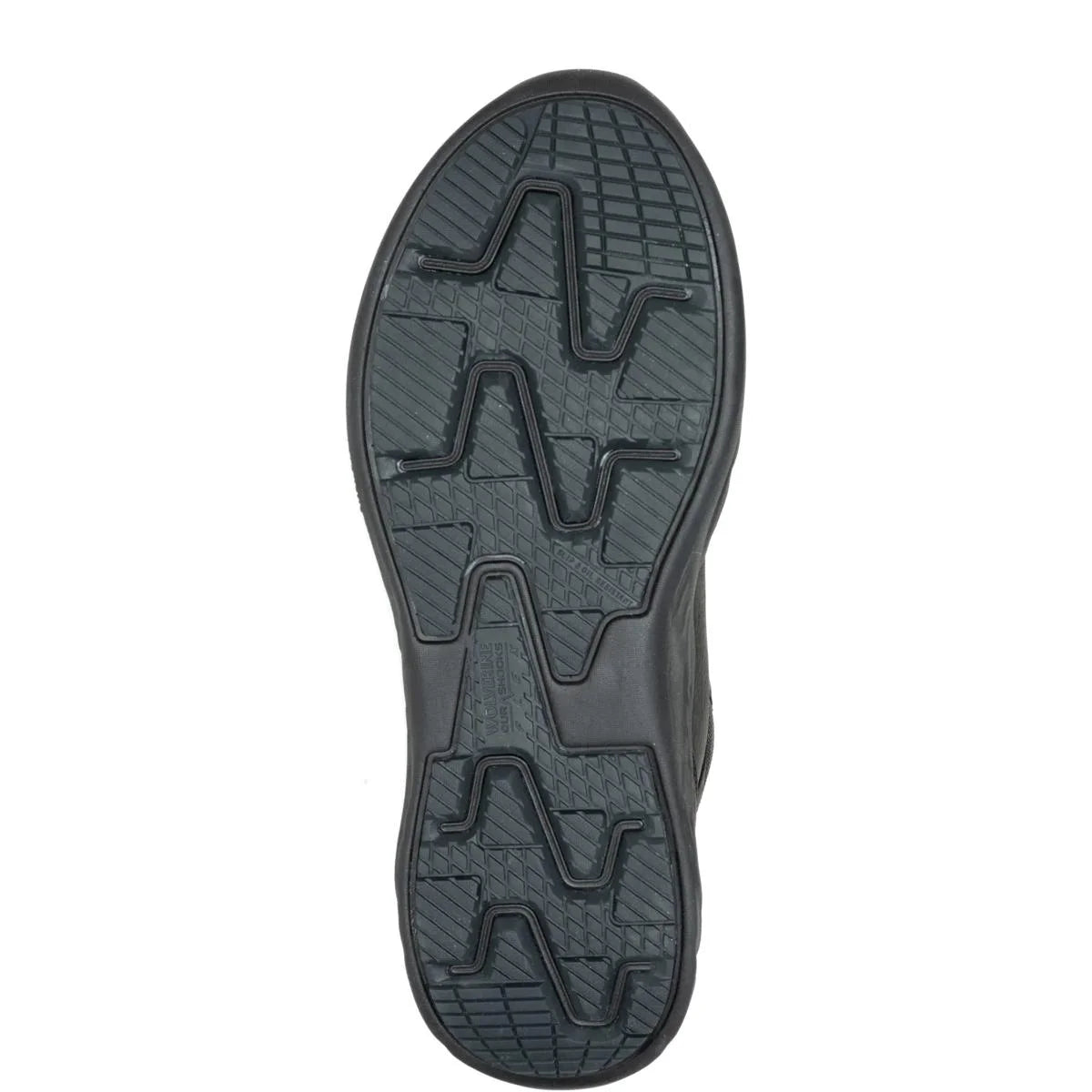 Men's 6″ ProShift LX EnergyBound CarbonMax work boots in black by Wolverine sole view