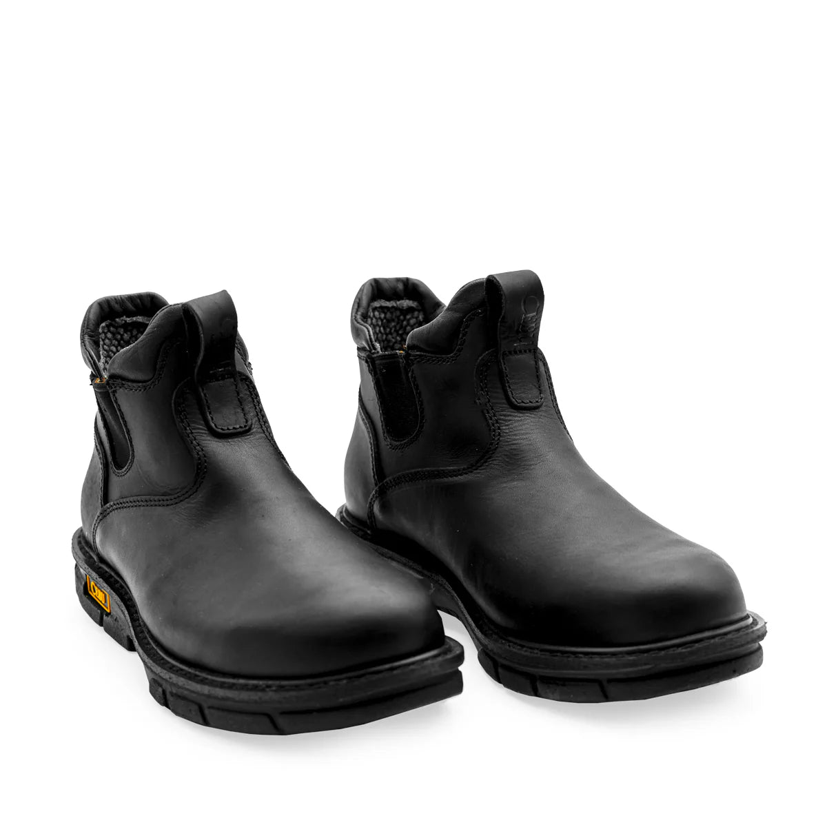 Cebu Max Grip Light Weight 6" Anti Slip Work Shoes - Soft Toe