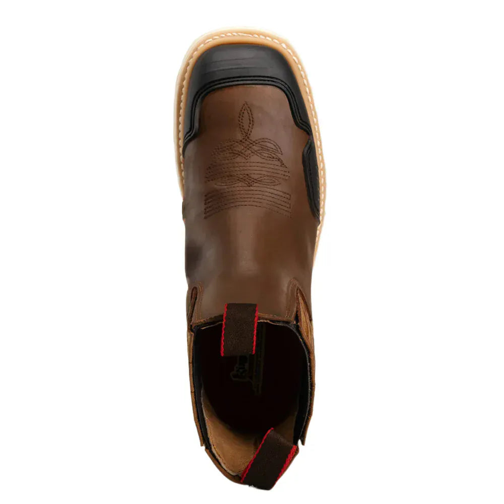 King Welt Boots Ultra Flex 6" GuardedMaster Double Density Work Boots Tan Color - King Welt