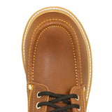 Establo Genuine Leather Mil Rayas Moc Toe Work Shoes - Soft Toe