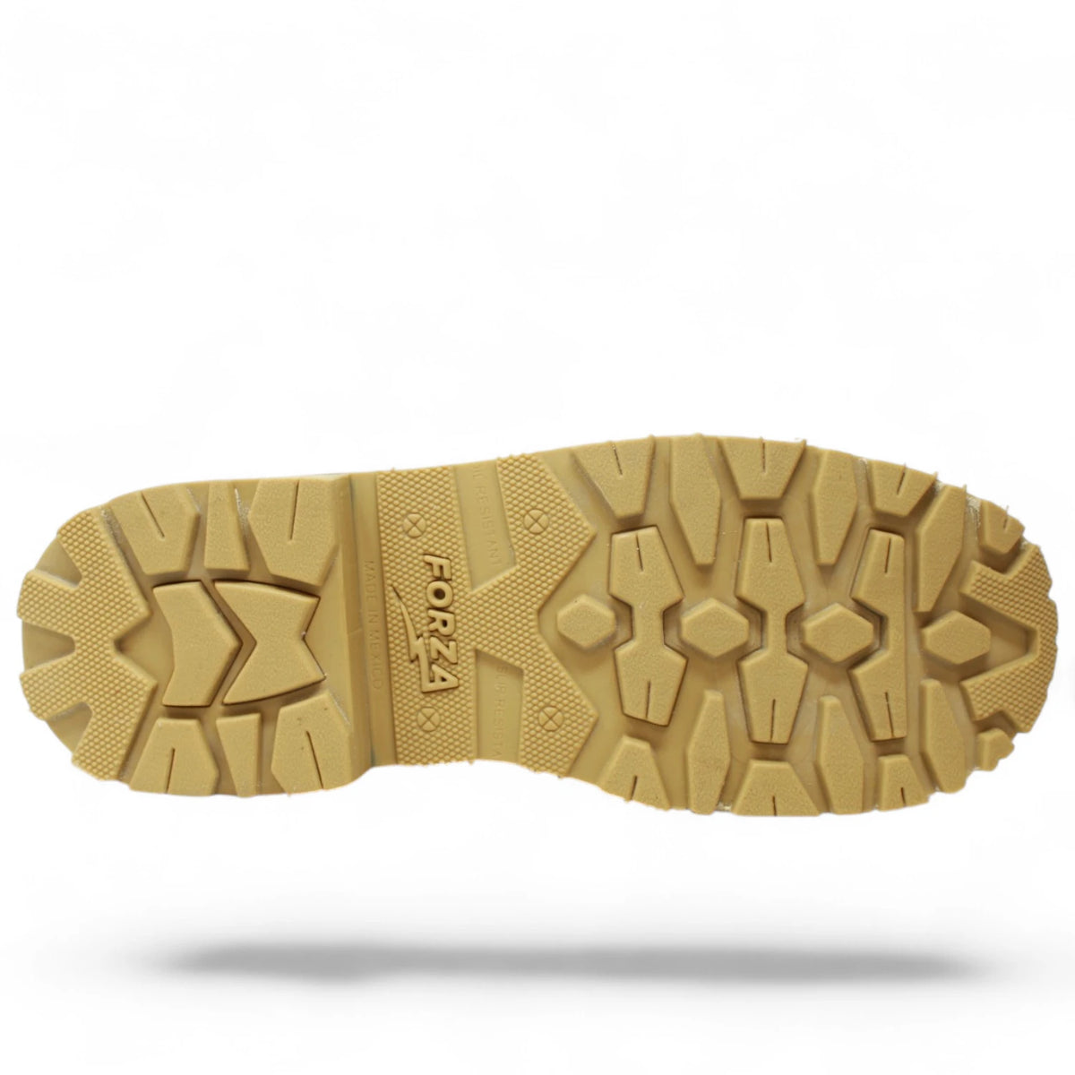 Acero Men´s Genuine Leather Round Roper Toe with Bicolor Sole Work Boot - Sand - Sole View