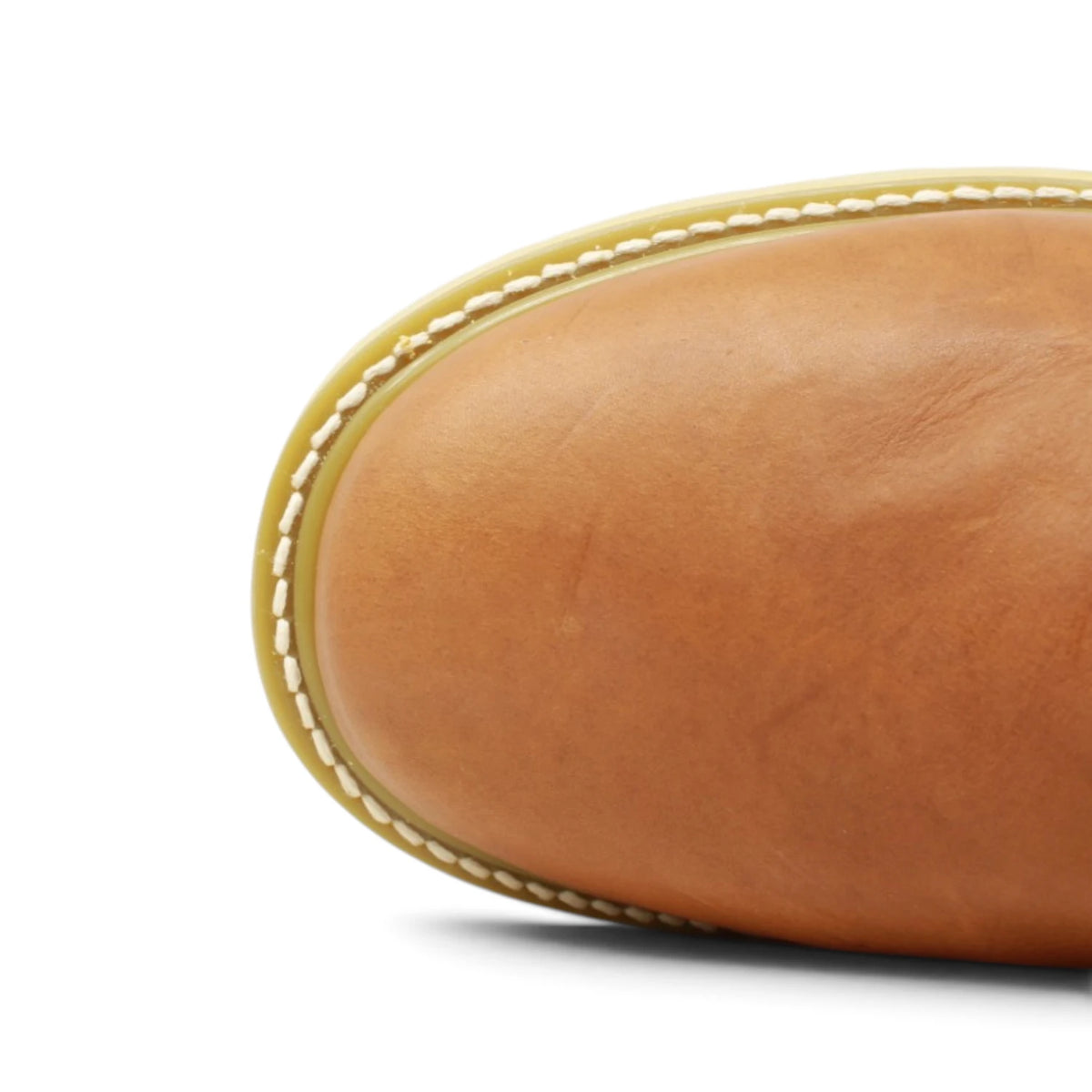 Acero Men´s Genuine Leather Round Roper Toe with Oasis Sole Work Boot - Grasso Tan - Sole View