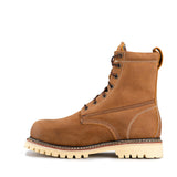 Bonanza Summit 8" Insulated WaterProof Plain Toe Work Boots