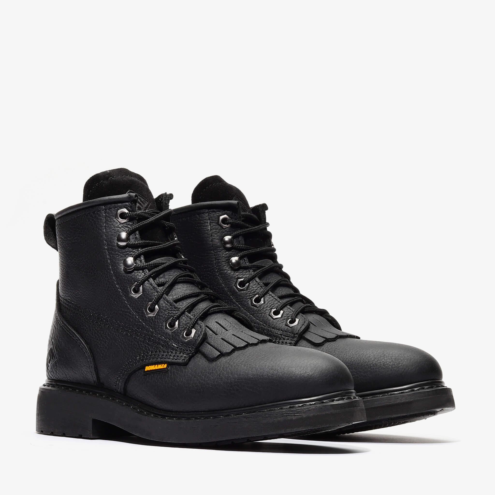 Bonanza Rancher Classic 6" Lacer Work Boots