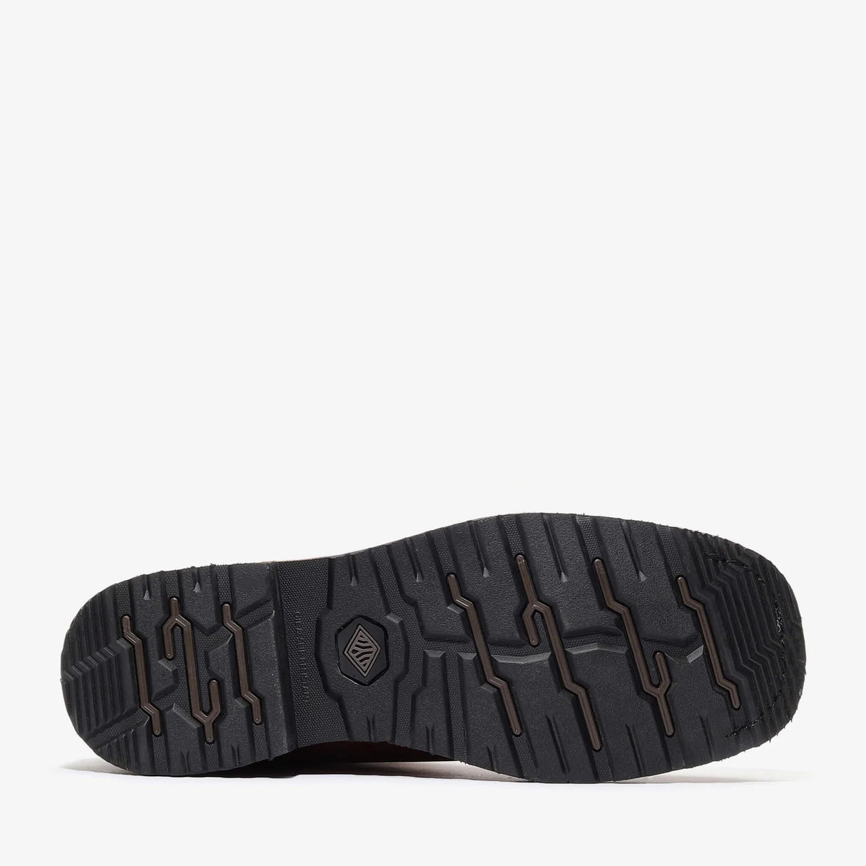 Zapato Bonanza Rancher Grit de 6" con punta cuadrada - Marrón intenso