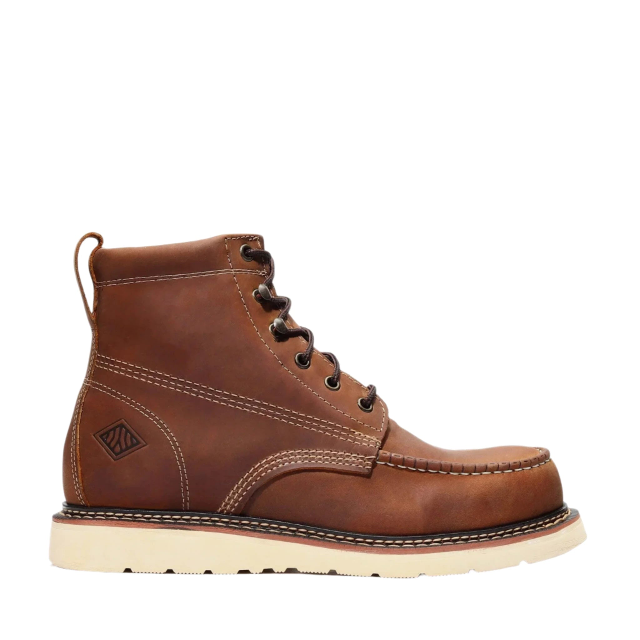 Botas de trabajo Bonanza Frontier Classic de 6" con puntera de acero