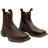 Cebu BC Thunder Chelsea Square Toe Work Boots - Soft Toe