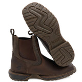 Cebu BC Thunder Chelsea Square Toe Work Boots - Soft Toe