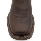 Cebu BC Thunder Chelsea Square Toe Work Boots - Soft Toe