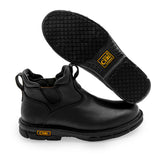 Cebu Max Grip Light Weight 6" Anti Slip Work Shoes - Soft Toe