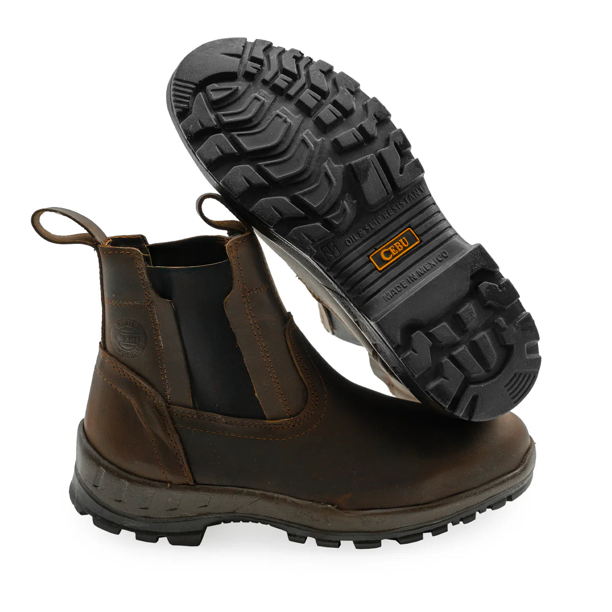 Cebu BT Flex Lightweight Ankle Work Boots - Steel Toe