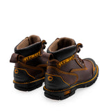 Botas de trabajo Cebu BorceShark con cordones de 15 cm y protector de goma - Puntera blanda 