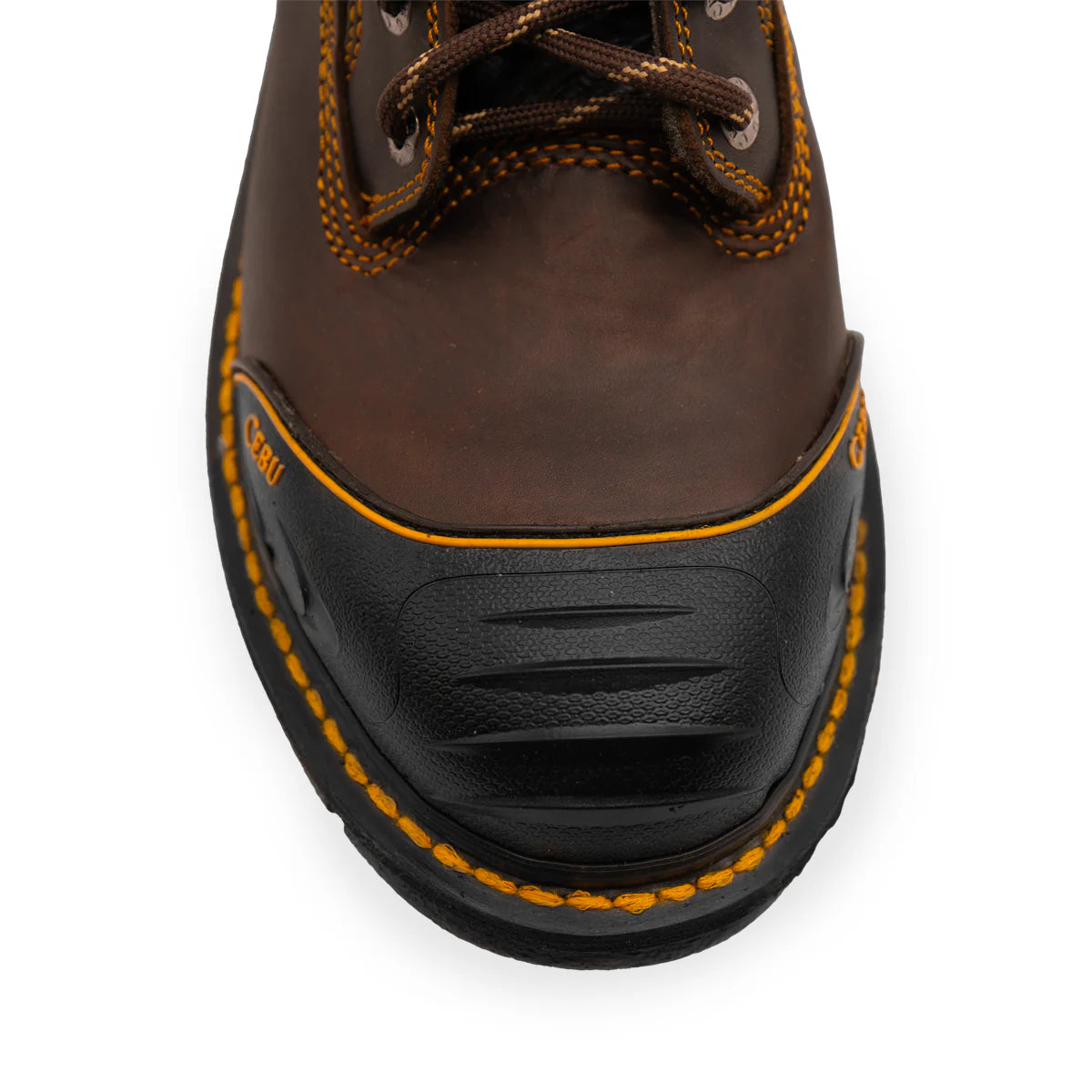 Botas de trabajo Cebu BorceShark con cordones de 15 cm y protector de goma - Puntera blanda 
