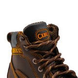 Botas de trabajo Cebu BorceShark con cordones de 15 cm y protector de goma - Puntera blanda 