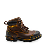 Botas de trabajo Cebu BorceShark con cordones de 15 cm y protector de goma - Puntera blanda 