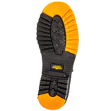 Establo Genuine Leather Track Sole Moc Toe Work Shoes - Soft Toe