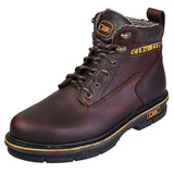 Cebu Walker BMX Lacer 8" Mid Duty Work Boots - Soft Toe