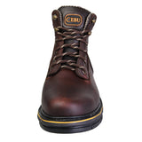 Cebu Walker BMX Lacer 8" Mid Duty Work Boots - Soft Toe