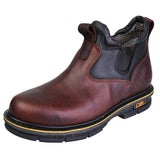 Cebu Slip On Light Weight 6" Ankle Work Boots - Soft Toe