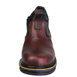 Cebu Slip On Light Weight 6" Ankle Work Boots - Soft Toe