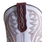 Cebu Comanche 10" Square Toe Western Work Boots - Soft Toe