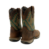 Botas de trabajo ultraligeras Cebu Cochise de 25 cm con punta cuadrada y puntera blanda