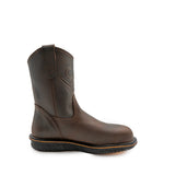 Botas de trabajo ligeras Cebu Comfort Wellington de 25 cm sin cordones con puntera de acero