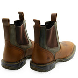 Cebu BC Thunder Chelsea Square Toe Work Boots - Soft Toe