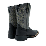 Cebu Denali 10" Square Toe Western Work Boots - Soft Toe