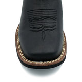 Cebu Denali 10" Square Toe Western Work Boots - Soft Toe