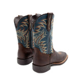 Cebu Denali 10" Square Toe Western Work Boots - Soft Toe