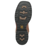 Dan Post Blayde Steel Toe Waterproof Leather Work Boots - Saddle Tan
