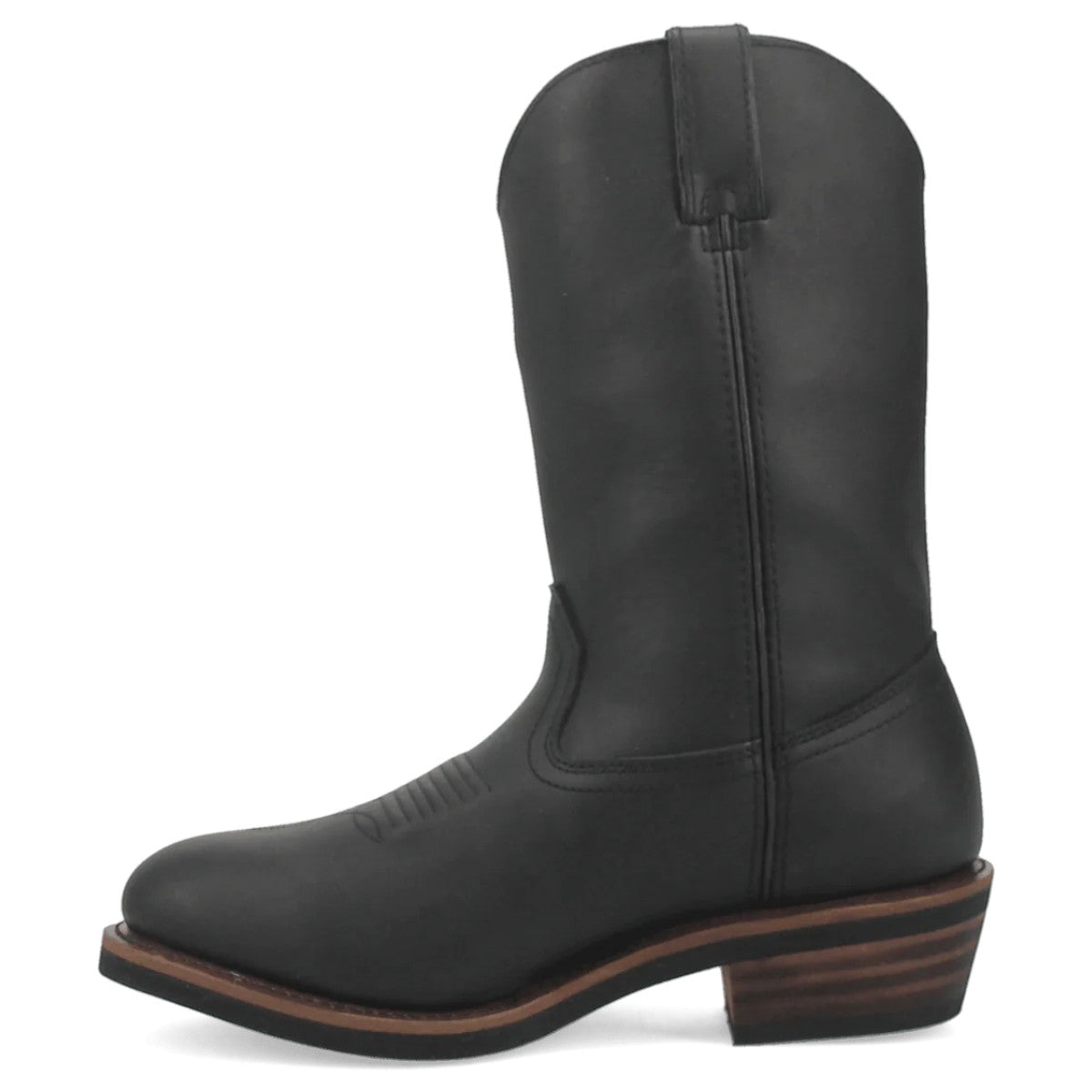 Dan Post Albuquerque Waterproof Leather Work Boots - Black