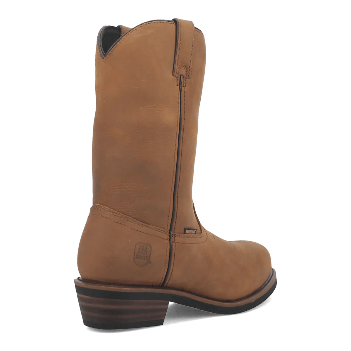 Dan Post Albuquerque Waterproof Leather Work Boots - Midbrown