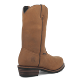Dan Post Albuquerque Waterproof Leather Work Boots - Midbrown