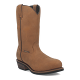 Dan Post Albuquerque Waterproof Leather Work Boots - Midbrown